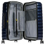 Чемодан с индикатором перевеса Delsey 002878821 Shadow 5.0 4DW Trolley Case L 75 см Exp 00287882122 22 Marine Blue - фото №3
