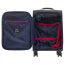 Чемодан March M2612*52 Tourer Spinner 55 см M2612-07-52 07 Black/Red - фото №2