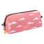 Школьный пенал для девочек Delsey Academie 003389171 Top Zip Opening Pencil Case 1 Compartment 00338917119 19 Pink - фото №1