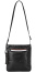 Женская сумка кросс-боди Hedgren HCOCN06 Cocoon Cushy Flat Vertical Crossbody HCOCN06/003-01 003 Black - фото №4