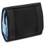 Несессер Delsey 002357150 Montmartre Air 3.0 Tri-fold Necessaire 00235715000 00 Black - фото №1