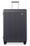 Чемодан на защелках с колесами Hinomoto Echolac PW004-24 Fusion Frame Suitcase M 66 см 1123TW004190240 Black - фото №3