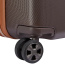 Чемодан Delsey 001676801 Chatelet Air 2.0 4DW Cabin Trolley S 55 см USB 00167680106 06 Brown - фото №8