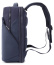 Рюкзак для путешествий с чехлом Hedgren HFURO03 Furo Tabi Travel Backpack 15.6″ RFID Expandable HFURO03/870-01 870 Peacoat Blue - фото №5