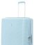 Чемодан Echolac PW005-28 Forza L 75 см Exp 1125TW005399280 Coastal Blue - фото №9