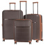 Чемодан на колёсах Robinzon RP2991-E Madeira Extra Spinner L 76 см Expandable RP2991-E-04 04 Dark Chocolate - фото №15