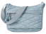 Стеганая сумка через плечо Hedgren HIC01S Inner City Harper S Quilted Shoulder Bag RFID HIC01S/868-09 868 Pearl Blue Quilt - фото №3