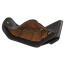 Компактный кожаный женский кошелек Tony Perotti 781371 Bruciato 781371/1 1 Чёрный - фото №3