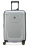 Чемодан с амортизаторами Delsey 001007810 Peugeot Zip Trolley M 66 см Expandable 00100781011 11 Silver - фото №3