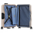Чемодан на защелках Delsey 003108803 Vauban 4DW Slim Cabin Case S 55 см 00310880317 17 Beige - фото №3