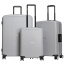 Чемодан на защелках Robinzon RP6802-C Cuba Spinner M 67 см RP6802-C-45 45 Mirage Grey - фото №11