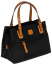 Маленькая женская сумка с 3 отделениями Bric's BXG45283 X-Collection X-Bag Small Shopper Bag BXG45283.101 101 Black - фото №1