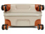 Чемодан Bric's с колесами Hinomoto BBG28301 Bellagio 2.0 21″ Carry-on Spinner S 55 см BBG28301.014 014 Cream - фото №11