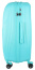 Чемодан на колесах с амортизаторами Eberhart 03L*428 Lotus Spinner L 77 см 03L-024-428 024 Tiffany Blue - фото №6