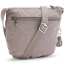 Женская сумка Kipling K0007089L Arto S Small Crossbody Bag Grey Gris K0007089L 89L Grey Gris - фото №5