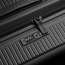 Чемодан на колёсах Roncato 418402 Arcade Spinner M 67 см Expandable 418402-01 01 Black - фото №7