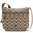 Женская сумка Kipling KI2520L57 Arto S Small Crossbody Bag Signature Brown KI2520L57 L57 Signature Brown - фото №4
