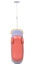 Детский чемодан-каталка делюкс Samsonite CT2-81001 Dream Rider Deluxe Elephant Lavend