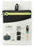 Складная сумка Roncato 412011 Compact Neon Ryaniar Cabin Bag 40 см 412011-77 77 Lime - фото №9