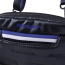 Сумка поясная и на плечо Hedgren HCOCN01 Cocoon Snug 2 in 1 Waistbag/Crossover HCOCN01/870-02 870 Peacoat Blue - фото №7