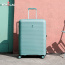 Чемодан Echolac PW005-24 Forza M 65 см Exp 1125TW005399240 Coastal Blue - фото №4