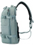 Рюкзак для путешествий Hedgren HCMBY09 Comby Unisex Trip M Backpack 15.6″ RFID Expandable HCMBY09/059-01 059 Grey Green - фото №4