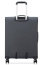 Чемодан Delsey B03767810 UCB Softside Trolley M 65 см Expandable B0376781001 01 Anthracite - фото №4