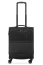 Чемодан на колёсах Roncato 414463 Metropolitan Travel Spinner S 55 см Expandable 414463-01 01 Black - фото №3