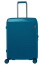 Чемодан Echolac PC235SA-24 Logic Spinner M 64 см Expandable 1123TS235399240 Blue - фото №2