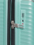 Чемодан Robinzon RP3053-S Borneo Space Spinner S 55 см Exp RP3053-S-57 57 Neo Mint - фото №4