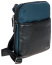 Сумка через плечо Bric's BR207718 Monza Shoulderbag L Expandable 10″ BR207718.511 511 Navy/Black - фото №1