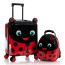 Детский чемодан и рюкзак в подарочной коробке Heys 13149-3087-00 Super Tots Lady Bug 13149-3087-00 3087 Lady Bug - фото №1