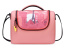 Термосумка для ланча для девочек Delsey Academie 003389190 Isothermal Lunch Bag 00338919019 19 Pink - фото №3