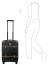 Чемодан с чехлом Bric's BBG38301 Bellagio 3.0 21″ Carry-on Spinner S 55 см BBG38301.902 902 Black - фото №5