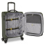 Чемодан на колёсах Roncato 414463 Metropolitan Travel Spinner S 55 см Expandable 414463-57 57 Military Green - фото №2