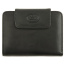 Женский компактный кожаный кошелёк на рамке Tony Perotti 331120 Italico Wallet 331120/1 1 Чёрный - фото №1