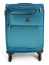 Чемодан на 4 колесах 4 Roads 6089 (20″) Spinner 55 см Expandable 6089 (20") Бирюзовый - фото №1