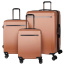 Чемодан на колесах с амортизаторами Eberhart 08C*420 Craft Spinner S 55 см 08C-034-420 034 Bronze - фото №10