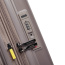 Чемодан Delsey 002800803 Lutece 4DW Slim Cabin Trolley Case S 55 см USB Expandable 00280080316 16 Brown - фото №7
