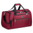 Дорожная сумка Delsey 003430410 Pin Up 6 Cabin Duffle Bag 50 см 00343041004 04 Burgundy - фото №1