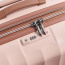 Чемодан Delsey 002087830 Carroussel 4DW Trolley Case 76 см Expandable 00208783019 19 Pink - фото №12