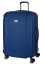 Чемодан на колесах с амортизаторами Eberhart 06R*428 Riviera Spinner L 78 см 06R-011-428 011 Blue - фото №1