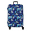 Чехол на большой чемодан Eberhart EBHP16-L Squiggle Triangles Suitcase Cover L/XL