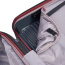 Чемодан Delsey 2173803 Securitime Zip 4 Double Wheels Cabin Trolley Case Slim 55 см 2173803 04 04 Red - фото №3