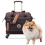 Сумка для перевозки животных до 10 кг Delsey 001676173 Chatelet Air 2.0 4W Pet Carrier Duffle 00167617306 06 Brown - фото №6