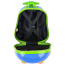 Детский чемодан Bouncie LG-14RT-B01 Cappe Upright 37 см Robot LG-14RT-B01 Blue Robot - фото №4