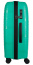 Чемодан Eberhart 46W*424 Wave Spinner M 66 см 46W-022-424 022 Parrot Green - фото №6