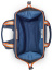 Городской рюкзак Delsey 001632610 Turenne Soft Backpack 14″ RFID 00163261072RG 72 Blue Rolland-Garros - фото №3