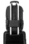 Рюкзак для ноутбука Hedgren HLNO04 Lineo Dash Backpack 2 Comparement 15.6″ HLNO04/176-01 176 Anthracite - фото №6