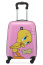 Детский набор чемодан, рюкзак, мешок и пенал Roncato 441011 Looney Tunes Kids Baby Trolley 46 см